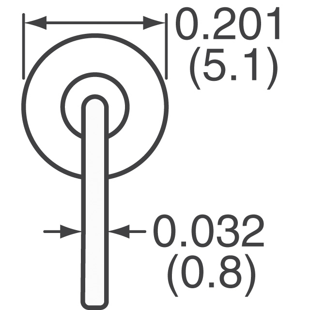 2036-35-B2F Bourns Inc. Gas Discharge Tube Arresters (GDT)